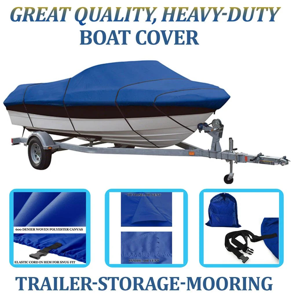 Blue Boat Cover H270
