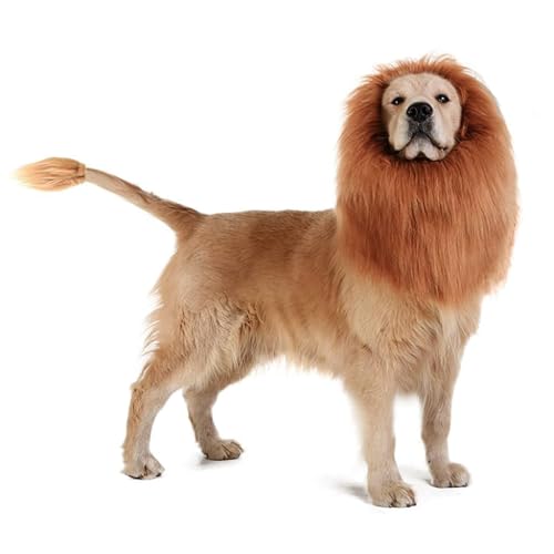 Dog Lion Mane Headwear E703