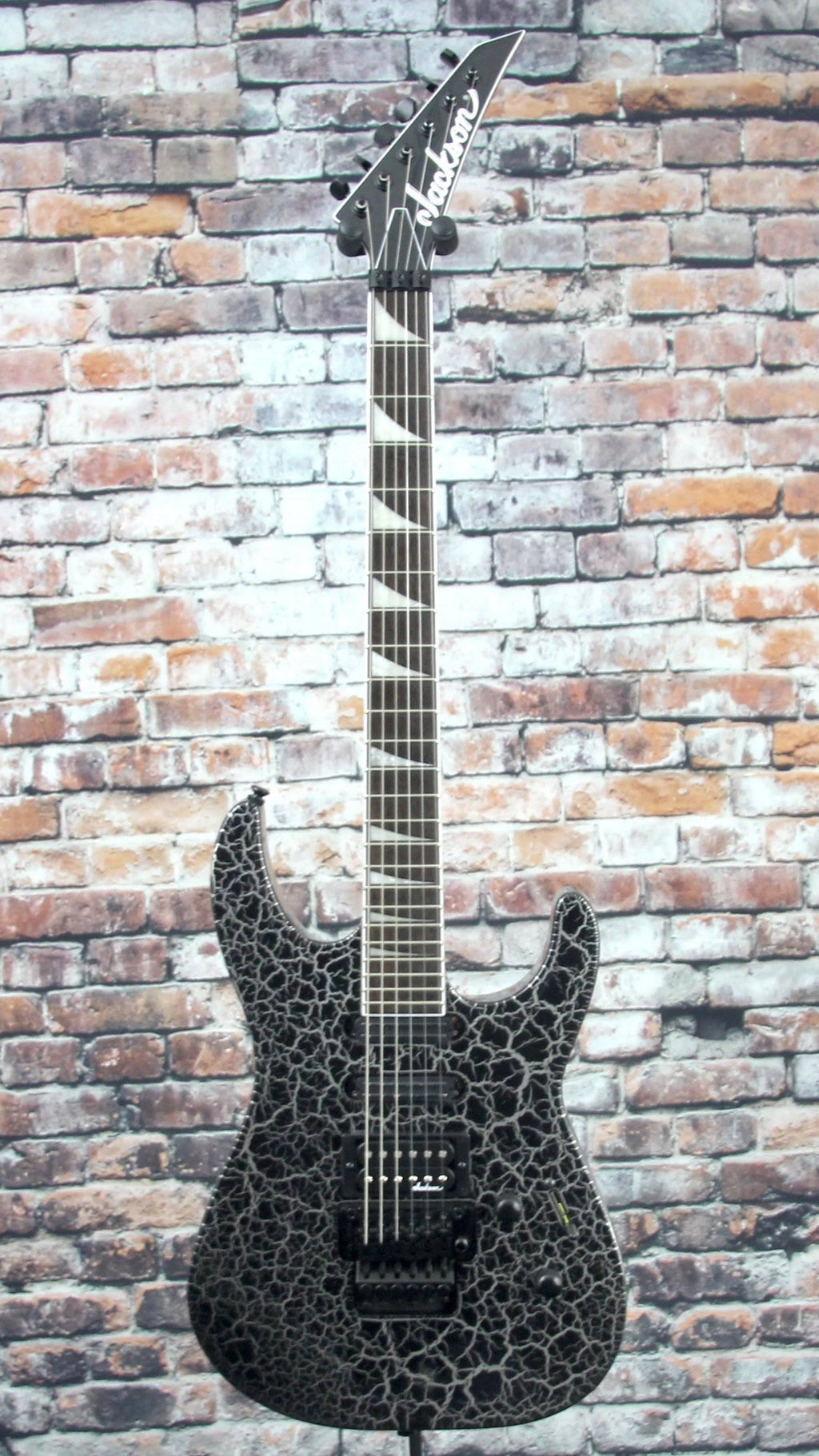 Silver Crackle Electric Guitar O735770