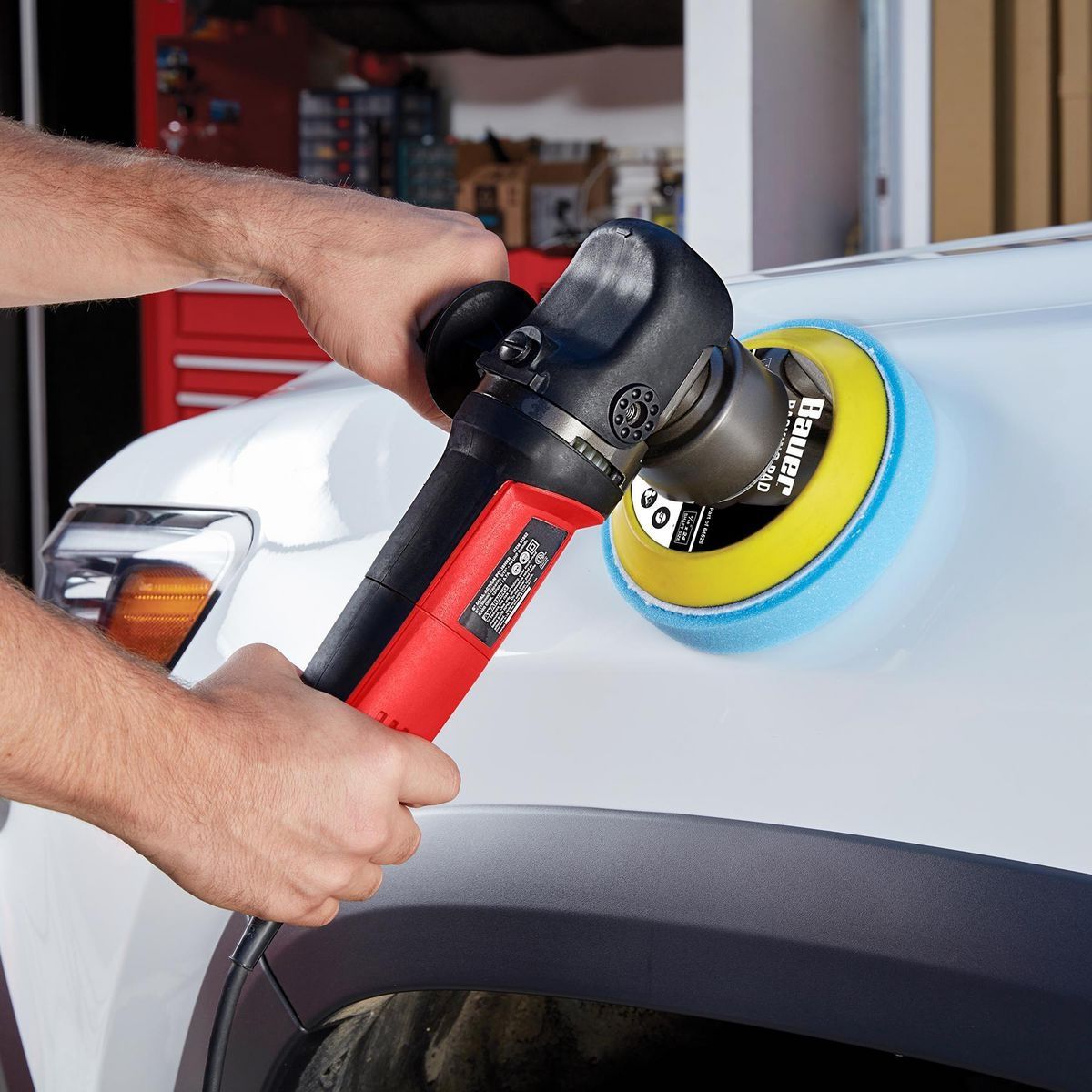 5.7 Amp 6 in. Random Orbit Polisher/Sander N3504
