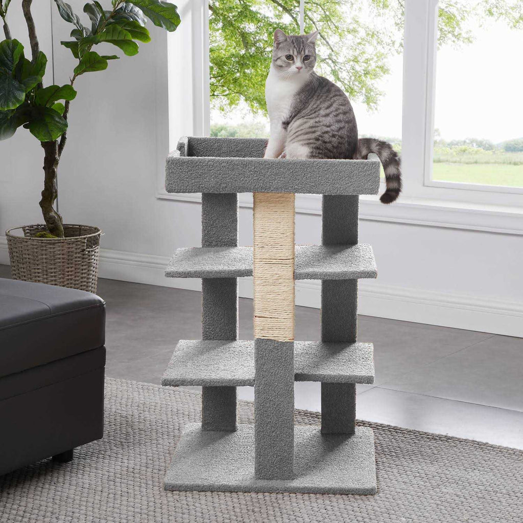Cat Tree with Scratching Post L2826
