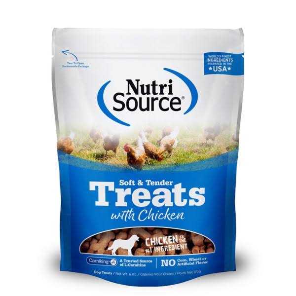 Soft & Tender Lamb Dog Treats Z13789