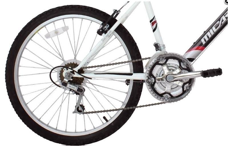 Black 24-inch 18-Speed Mountain Bike Y290748