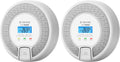 Wireless Interconnected Carbon Monoxide Detector, Pack of 2 H801
