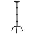 Dark Bronze Brass Metal Candle Holder N37535