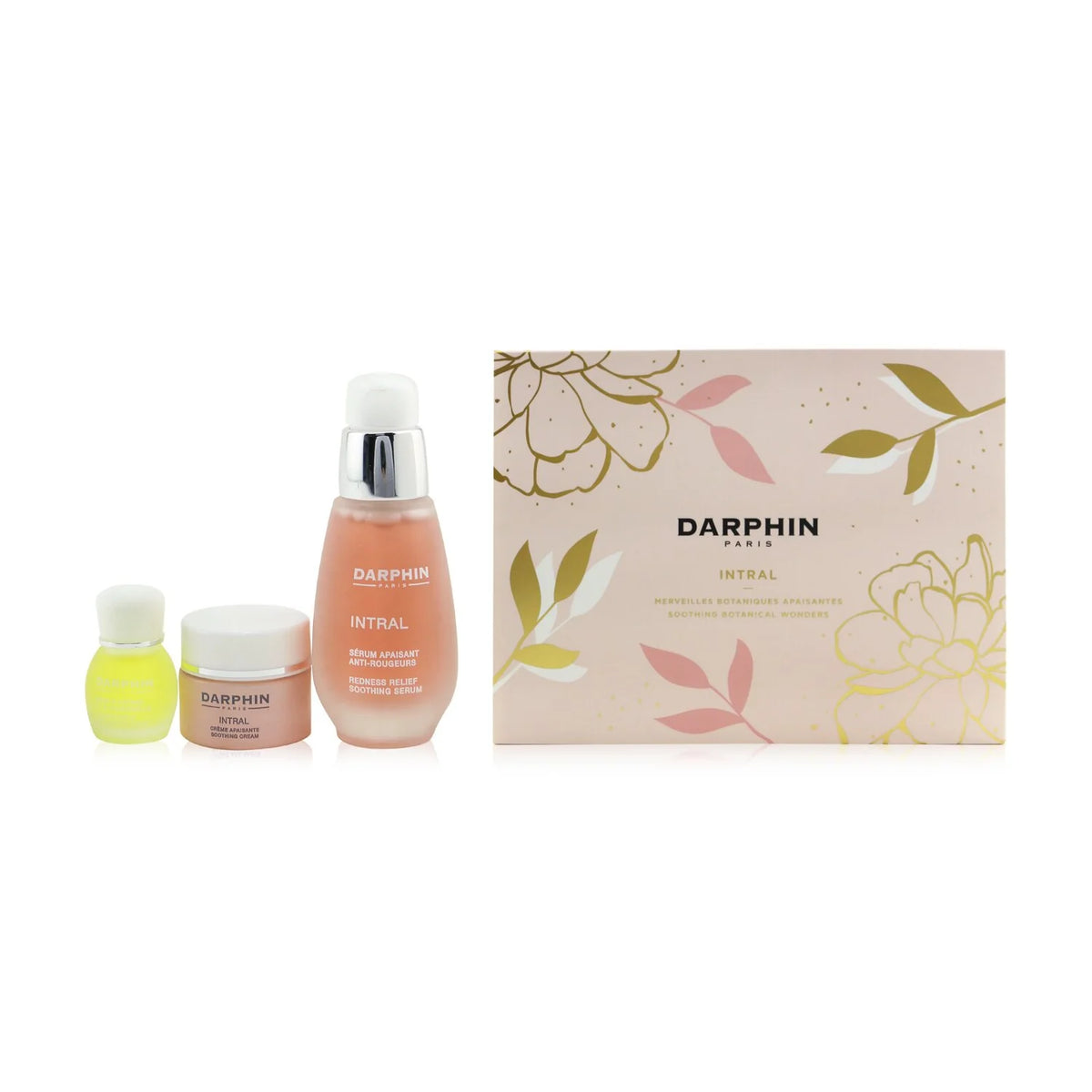 Soothing Serum 30ml + Soothing Cream 5ml + Chamomile Aromatic Care 4ml 3pcs U2746