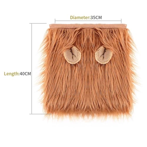 Dog Lion Mane Headwear E703