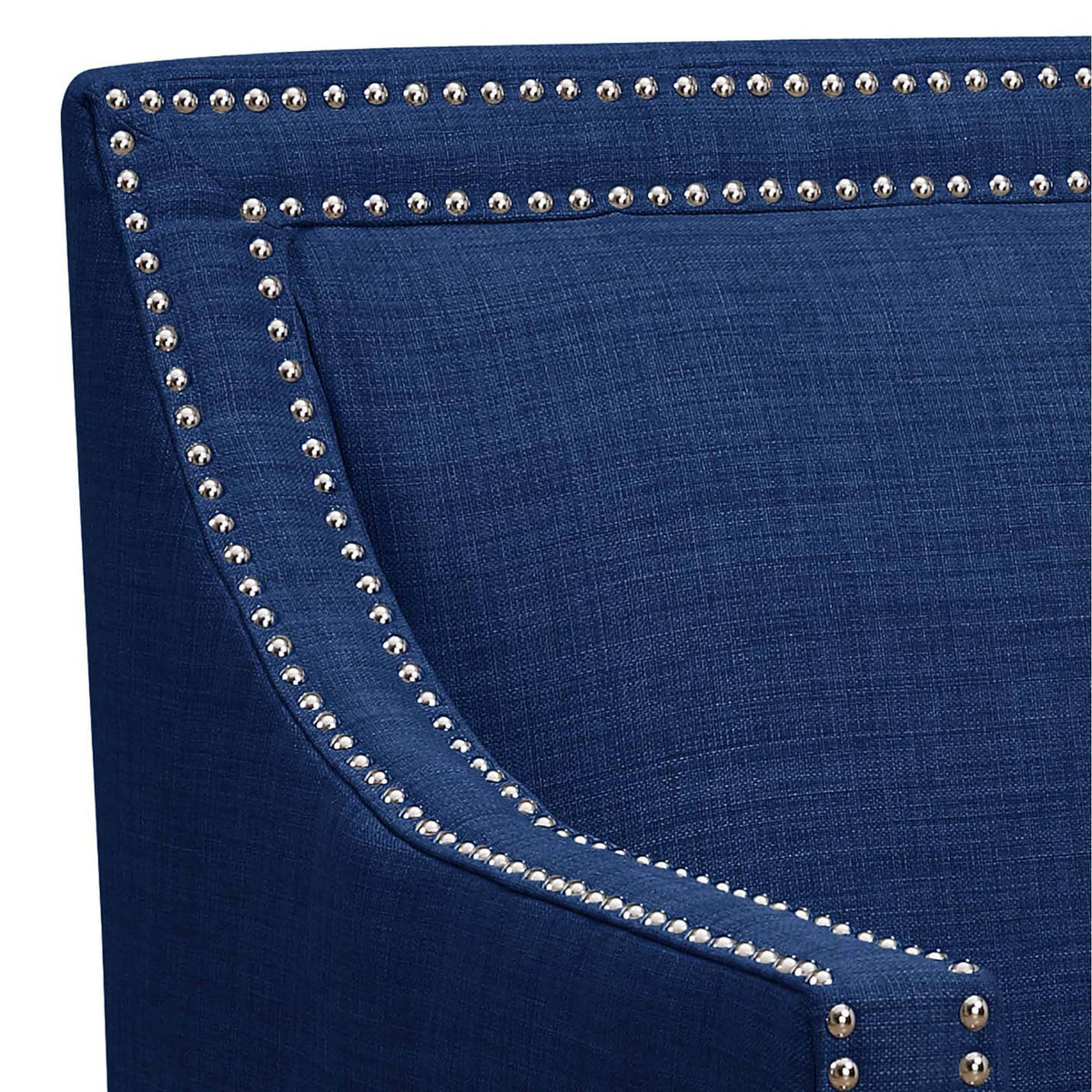 Blue Chair and Ottoman Q5457