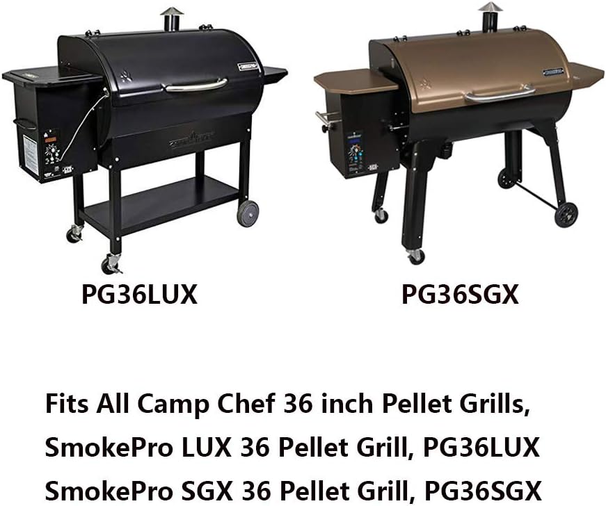 Heavy Duty Waterproof Grill Cover for Pellet Grills B452