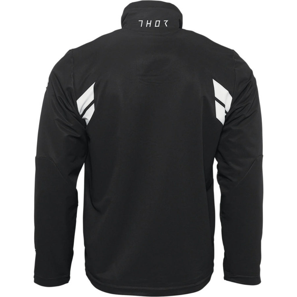 Black/White MX Offroad Jacket A679