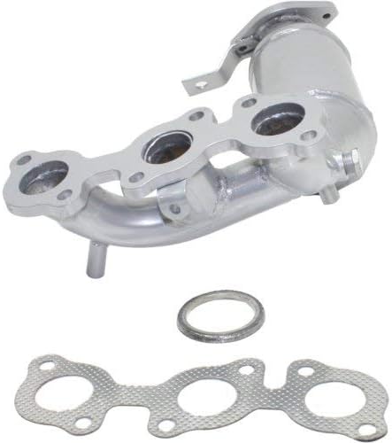 Catalytic Converter for 2004-2006 Toyota Sienna Front Radiator Side 3.3L Engine with Exhaust Manifold Driver Side K2151