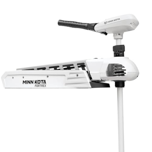 Bow-Mount Electric Trolling Motor, 112 Lb. Thrust, 62 in. Shaft, Saltwater C660