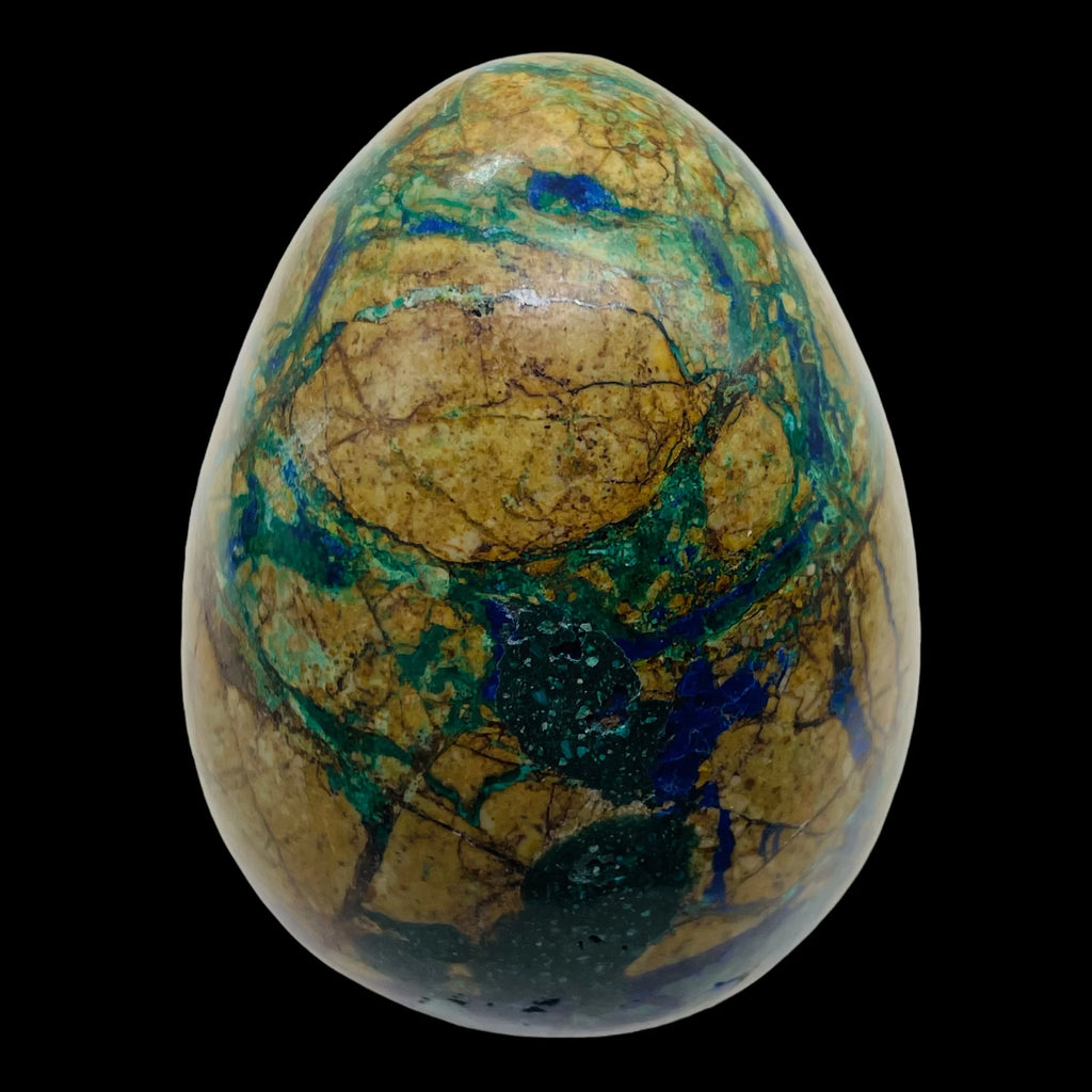 Green Blue Tan 163g Egg C375