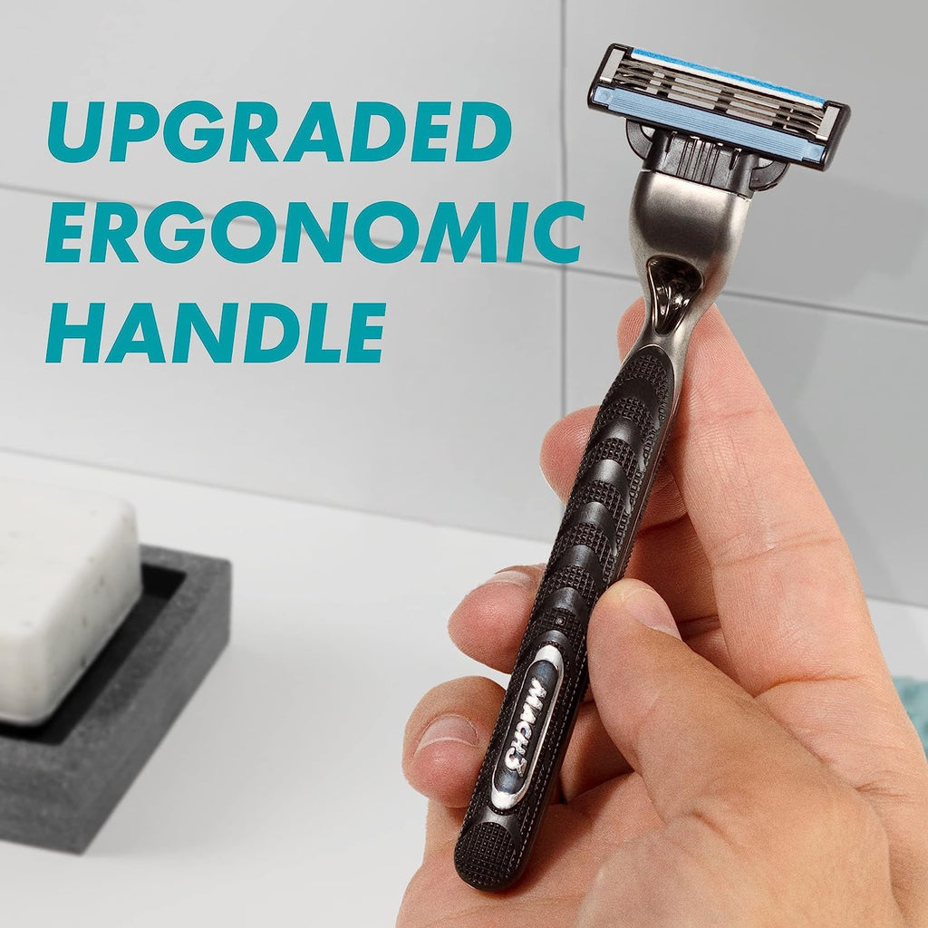 Mach3 Razor Handle + 5 Blade Refills G8572
