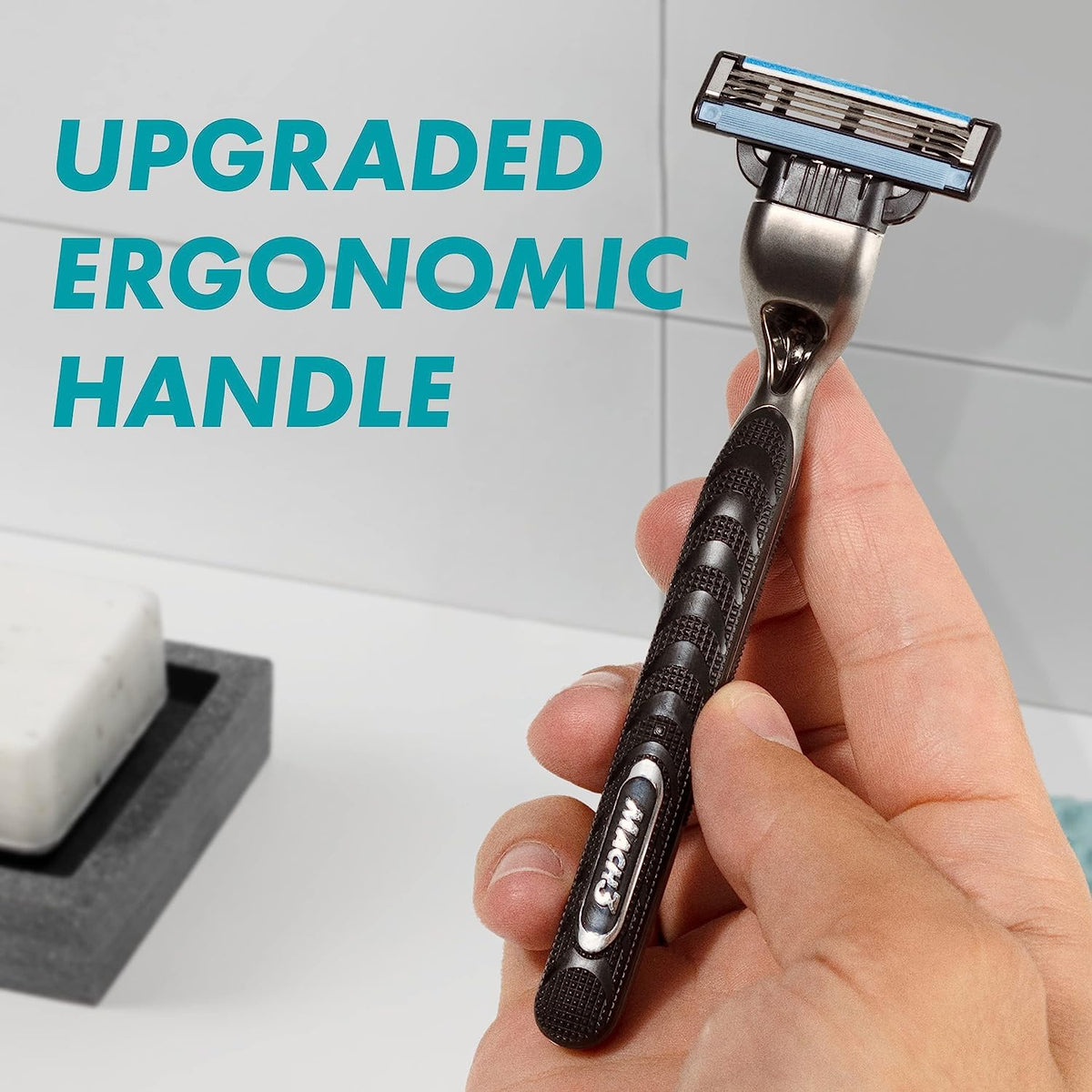 Mach3 Razor Handle + 5 Blade Refills G8572