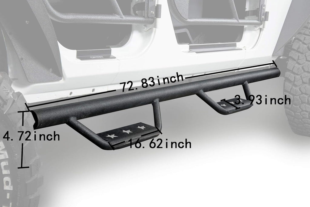 Drop Side Step Running Board Nerf Bars Z845446