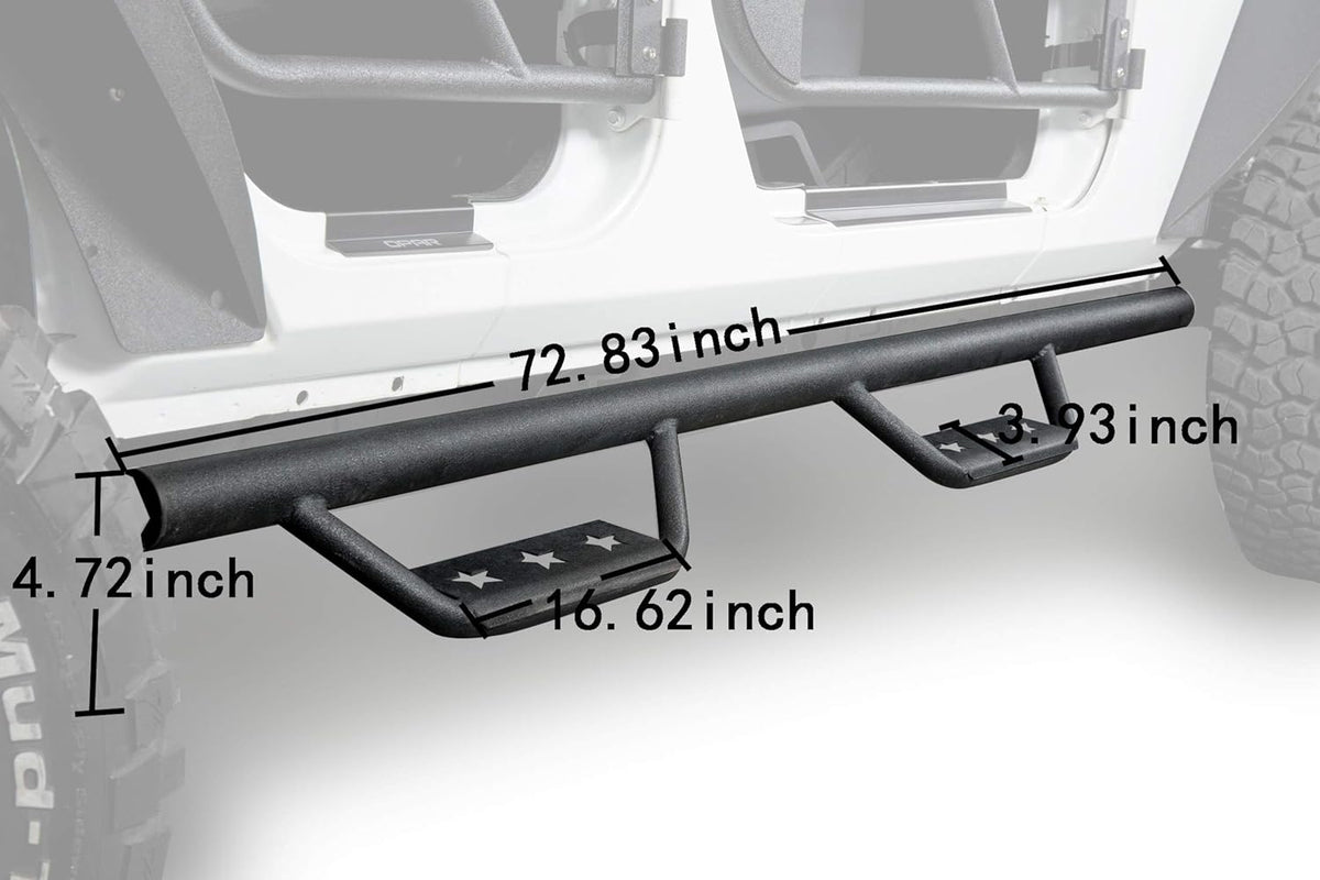 Drop Side Step Running Board Nerf Bars Z845446