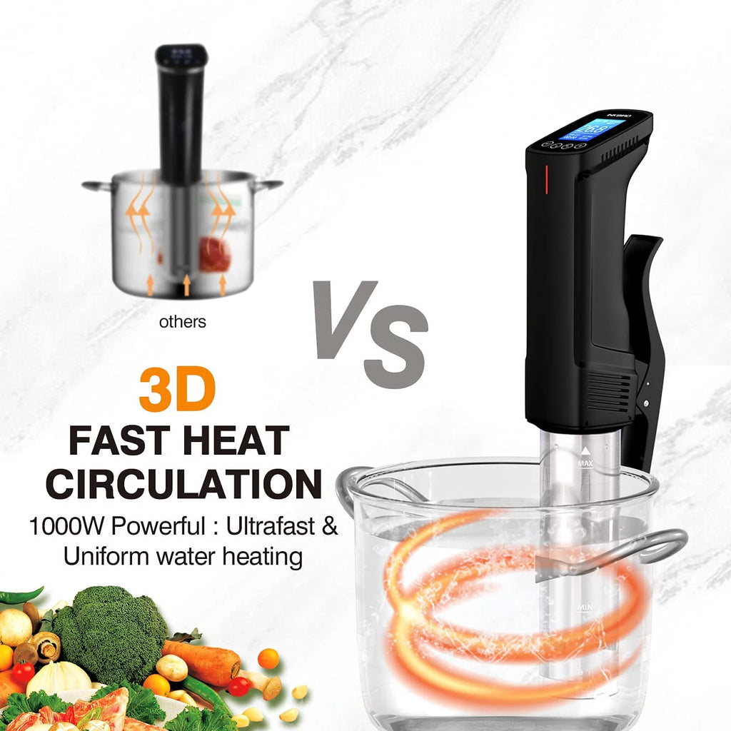 1000 Watts WIFI Sous Vide Immersion Circulator K285