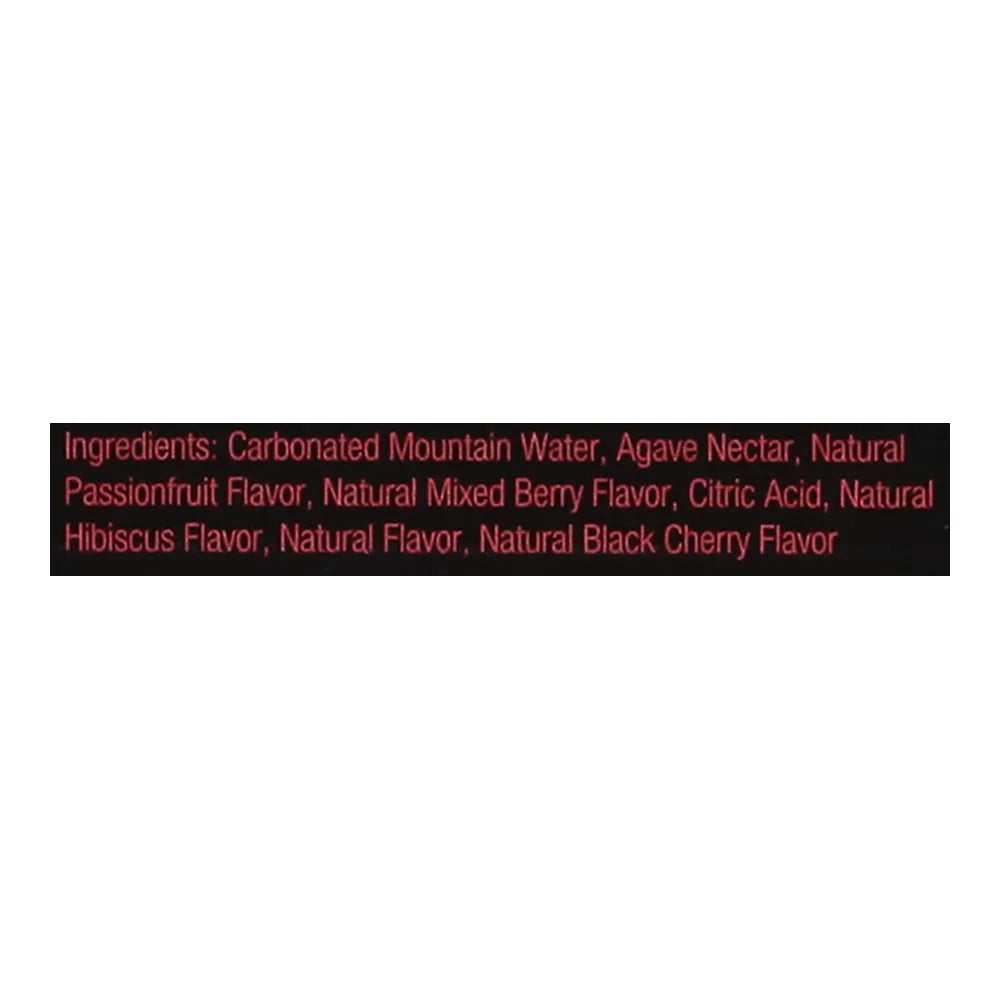 Sparkling Water, Berry It Alive, 16.9 fl oz, 12 count F100068