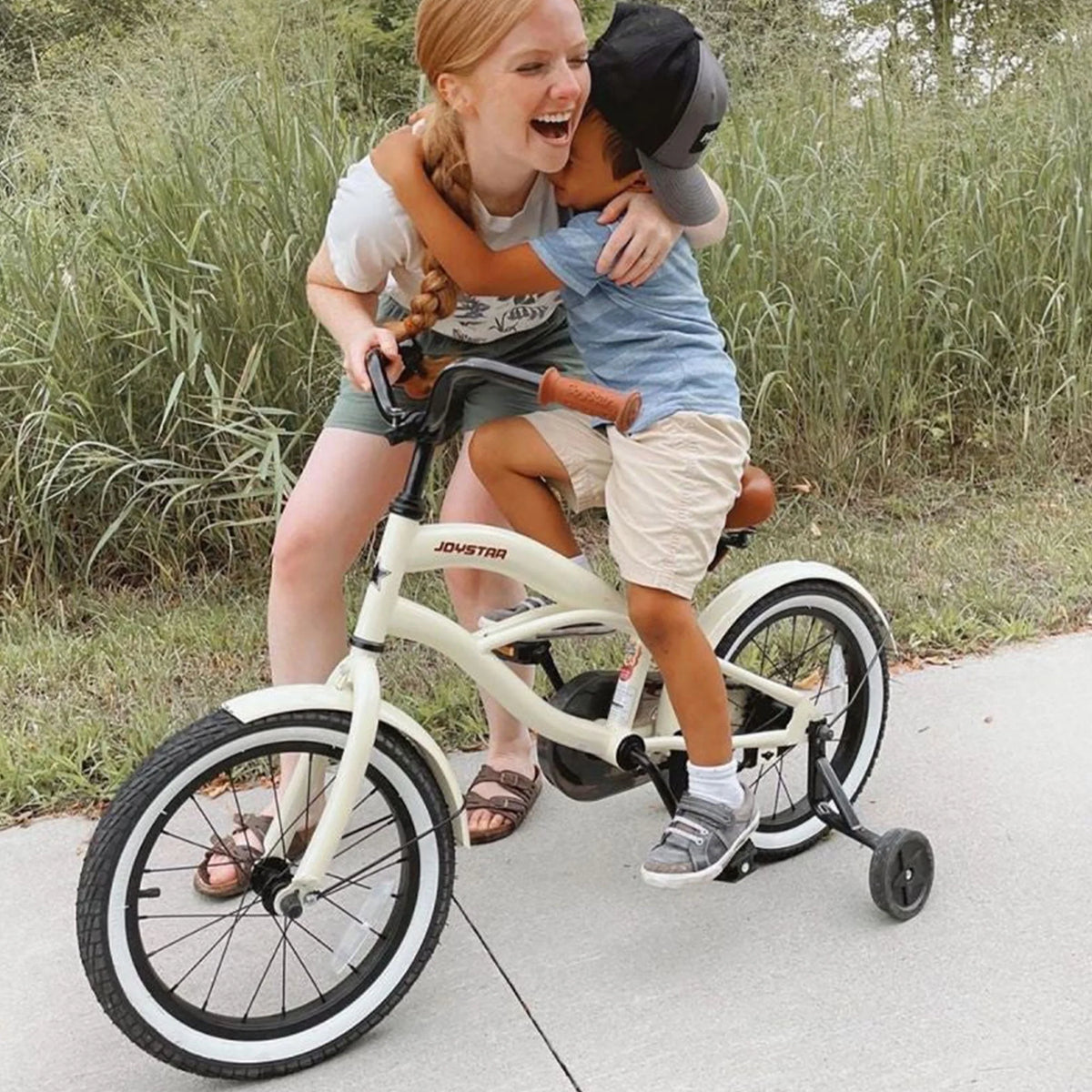 16 Inch Kids Toddler Bicycle with Training Wheels U2293