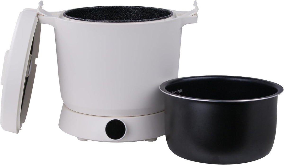 1.8L Multifunctional Electric Rice Cooker and Hot Pot Y564105