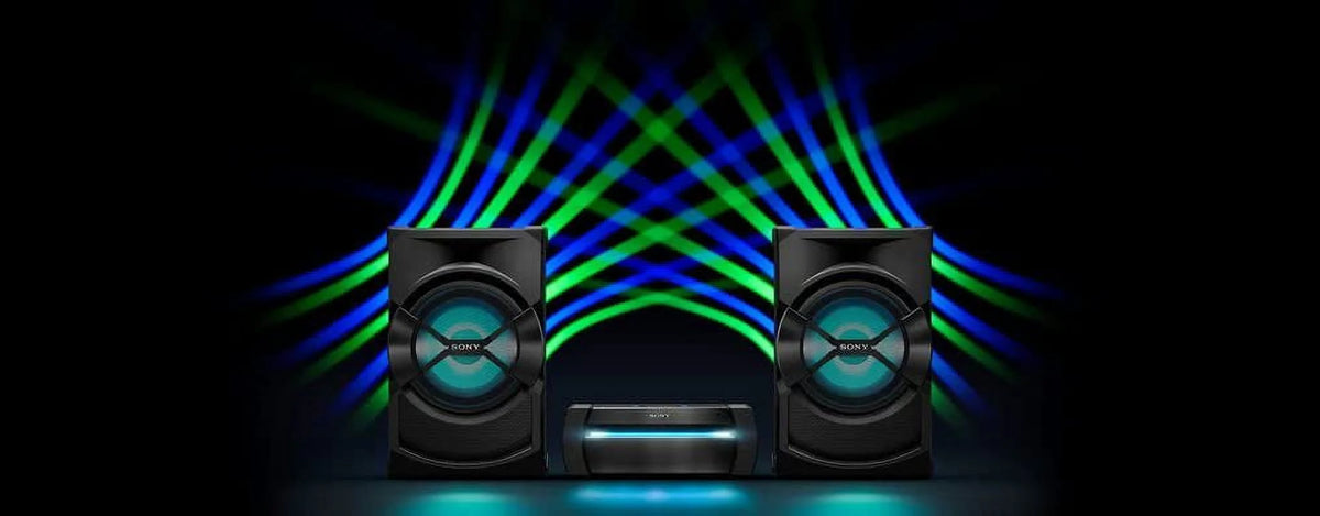 High-Power Wireless Home Audio System with Bluetooth USB Play G5116