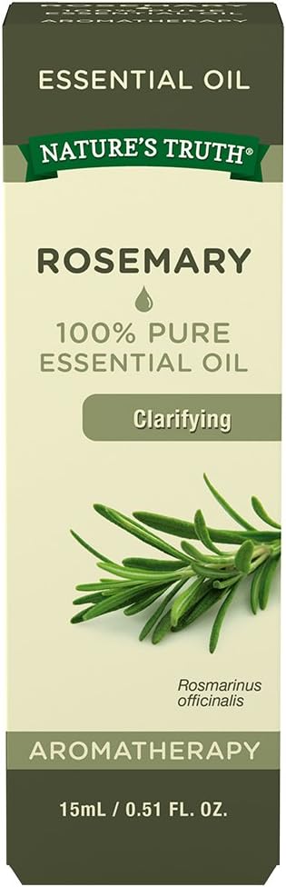 Rosemary Essential Oil, 0.51 Fluid Ounce H7005