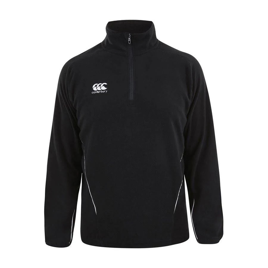 Black Team Quarter Zip Training Top R149