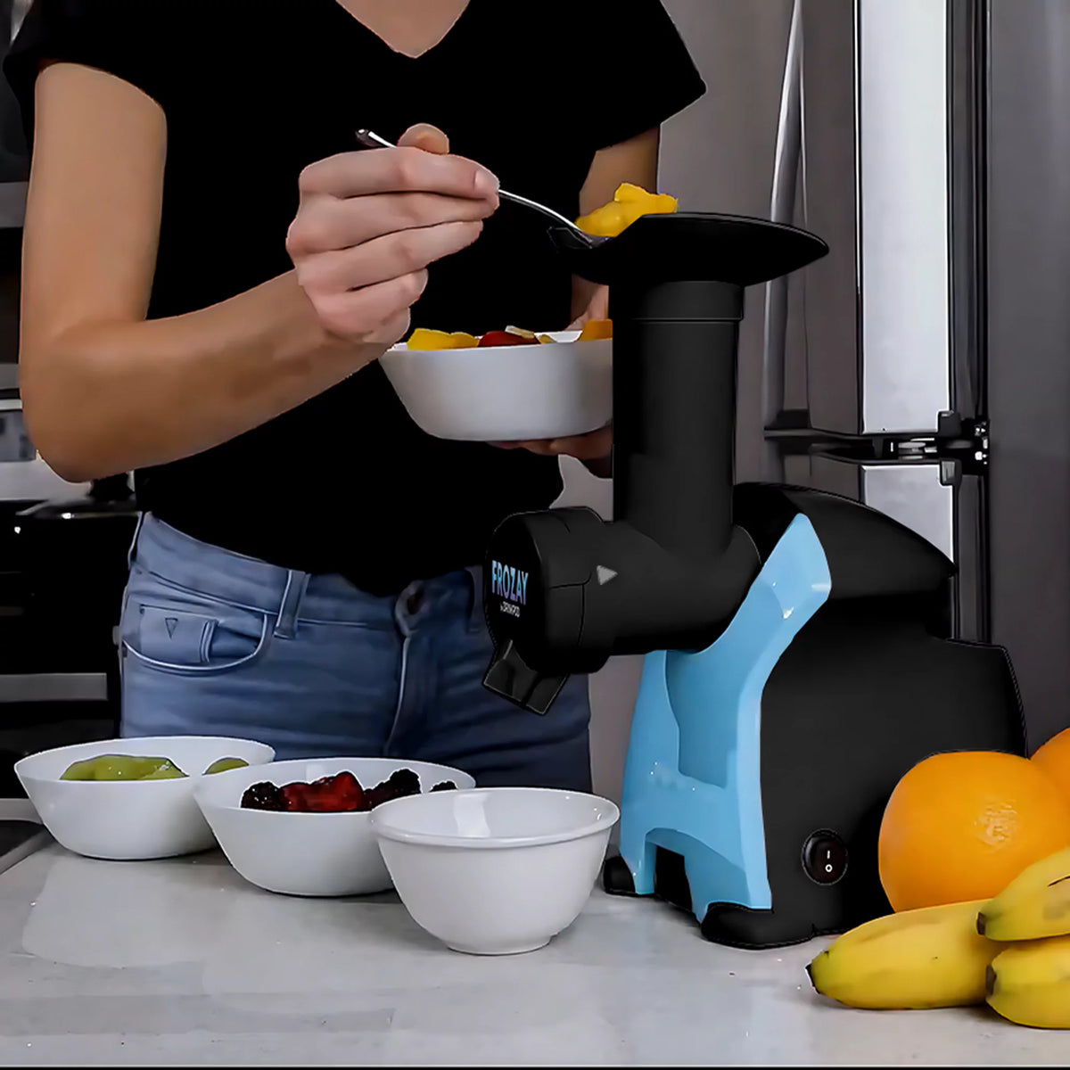 Dairy-Free Vegan Frozen Fruit Ice Cream & Dessert Maker S5738