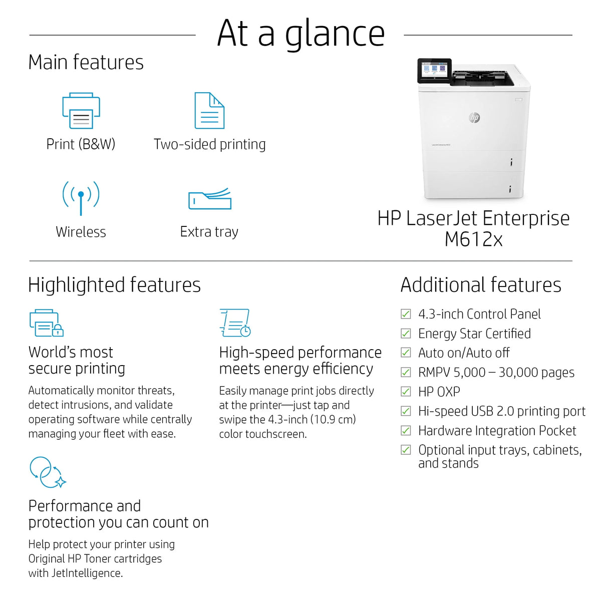 All-In-One Inkjet Printer, Color Print, Copy, Scan V804125