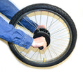 20x22 Diameter Bicycle Wheel Gyroscope O505317