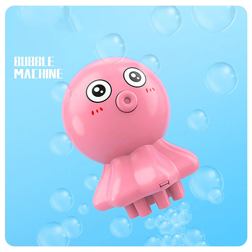 Children Electric Bubble Machine Toy Blower Gun S846