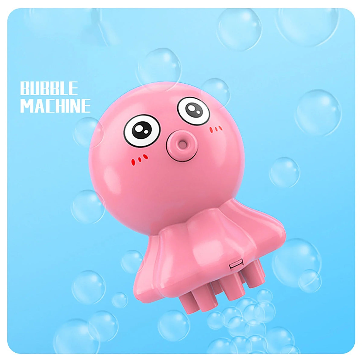 Children Electric Bubble Machine Toy Blower Gun S846