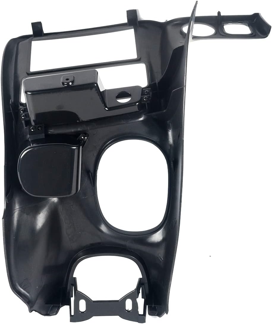 Matte Black Double Din Dash Installation Kit for Chevy Corvette C5 Z65735