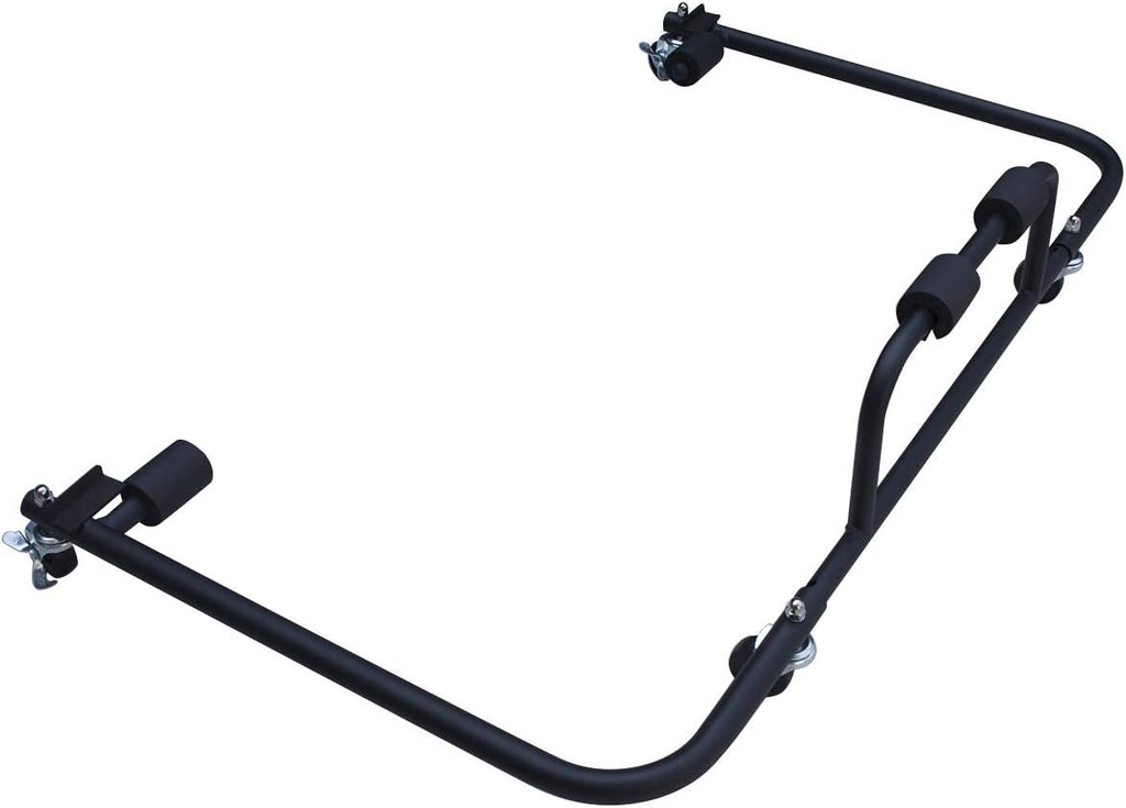 Hard Top Carrier Storage Cart Steel Rack Sliding L3999