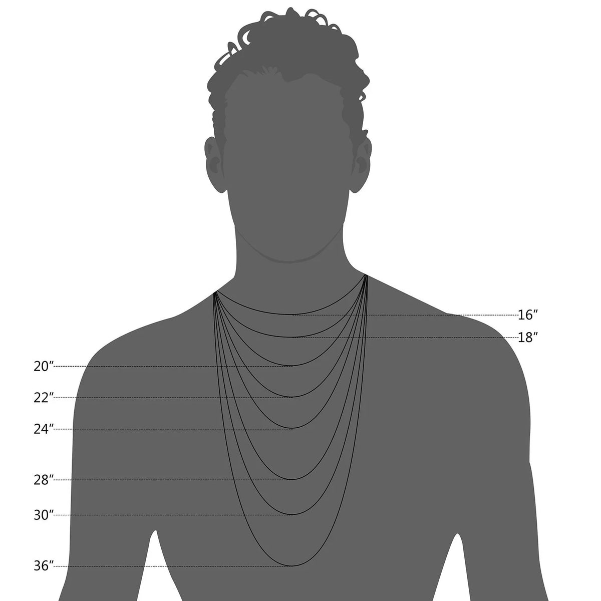 10k Yellow Gold Rope Chain Necklace H16098