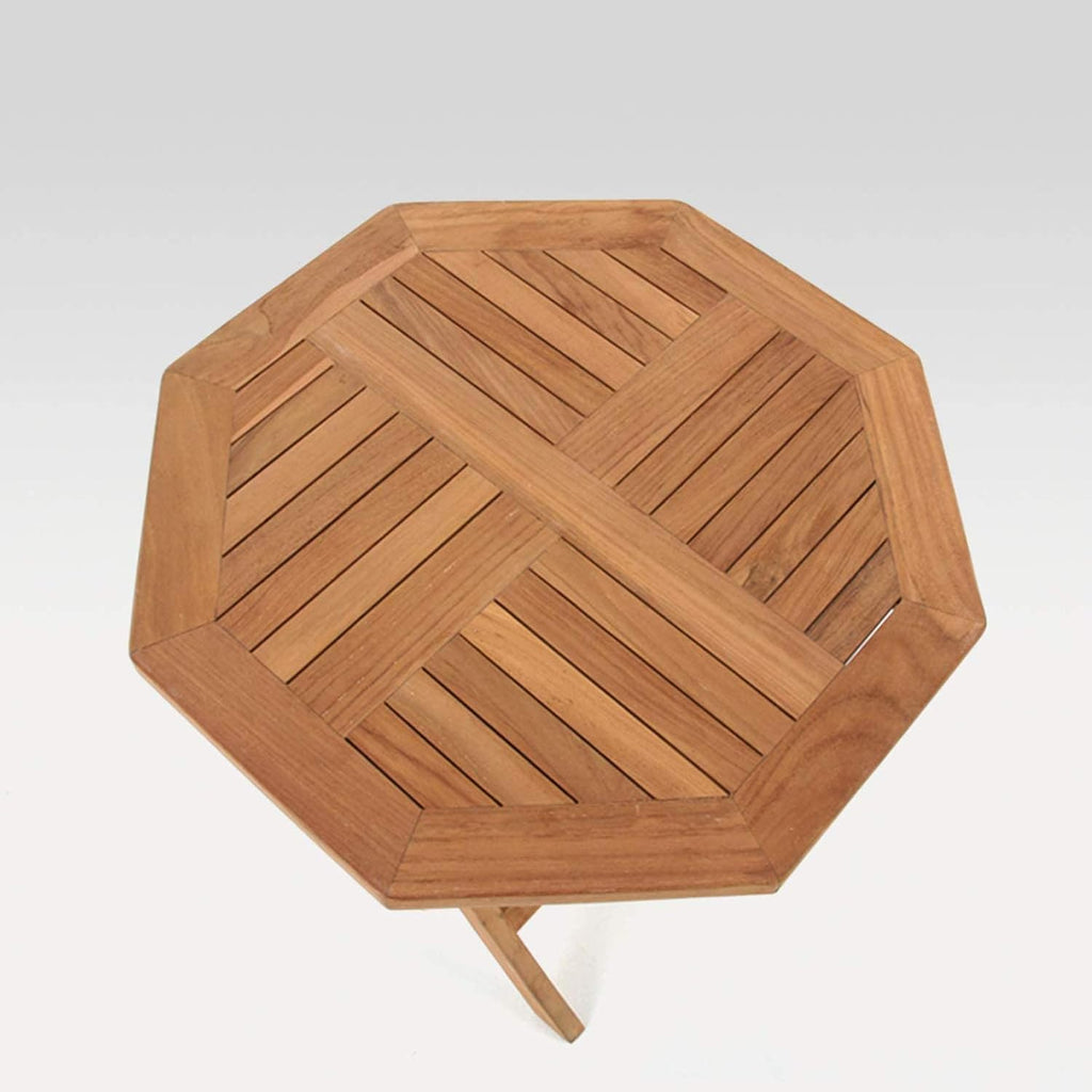 Octagonal Folding Mini Table U896826