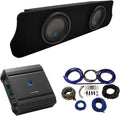 Compatible with 1994-2004 Ford Mustang Coupe Dual 10 Subwoofer Box Enclosure N39267