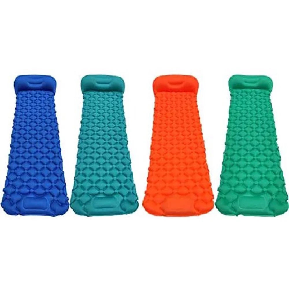 Inflatable Sleeping Pad Waterproof Air Mattress Length 78" Width 23" X916659