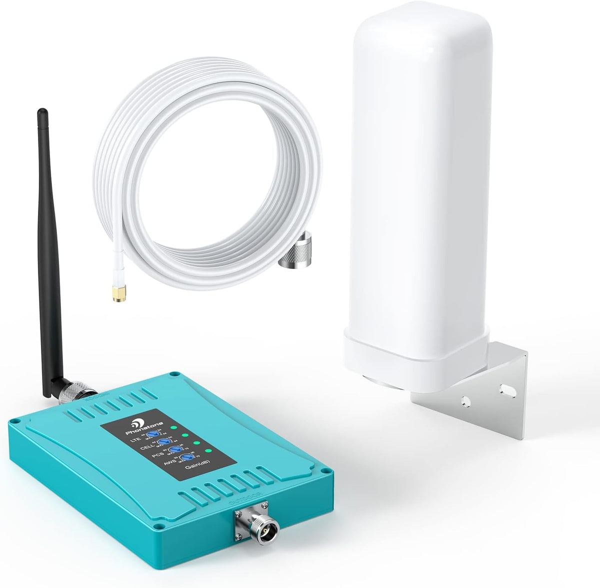 Cell Phone Signal Booster for Home, 5G 4G LTE & 3G, FCC Approved Y923589
