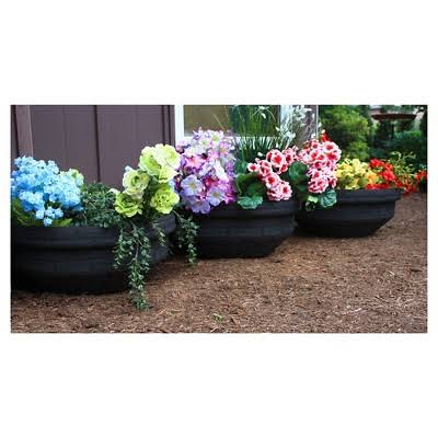 Black Composting Garden D3109