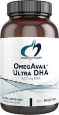 60 Softgels DHA Fish Oil T968680