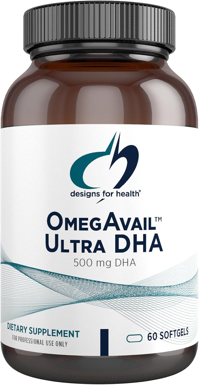 60 Softgels DHA Fish Oil T968680