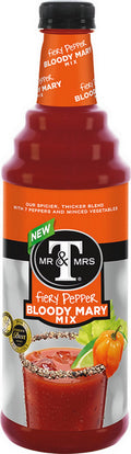 Fiery Pepper Bloody Mary Mix 1 Liter Pack Of 6 Q826525