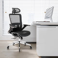 Adjustable High-Back Mesh Office Chair E173027