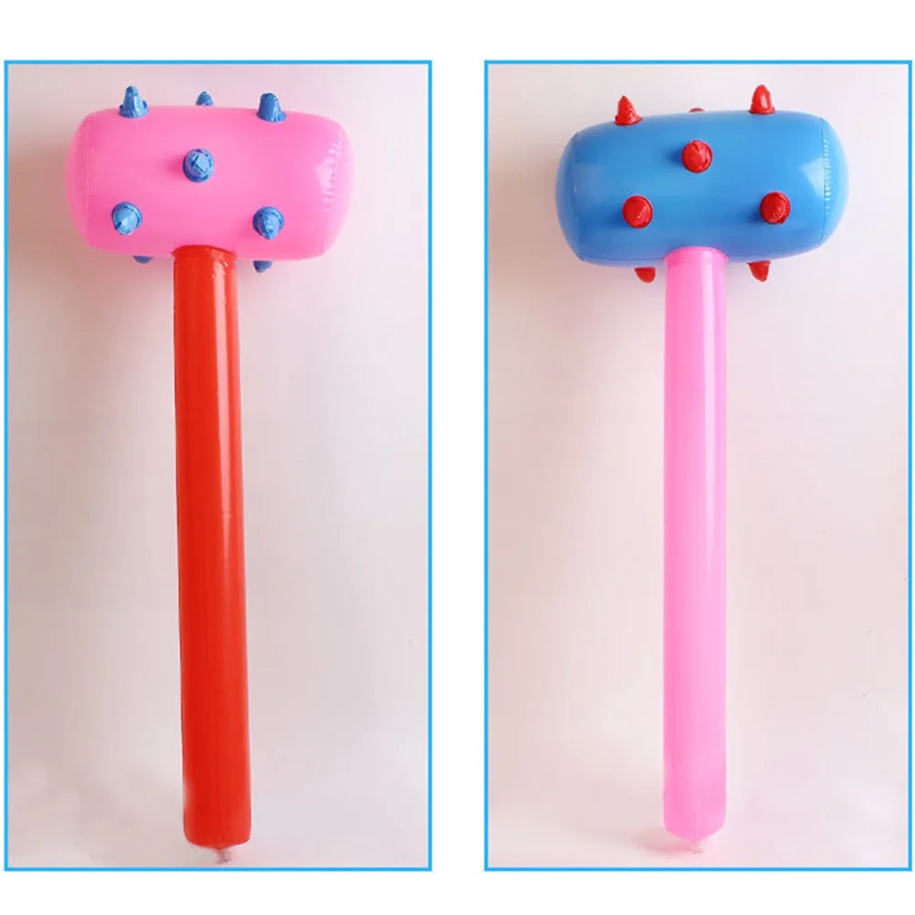 Colorful PVC Inflatable Hammer Toy for Kids Q981771