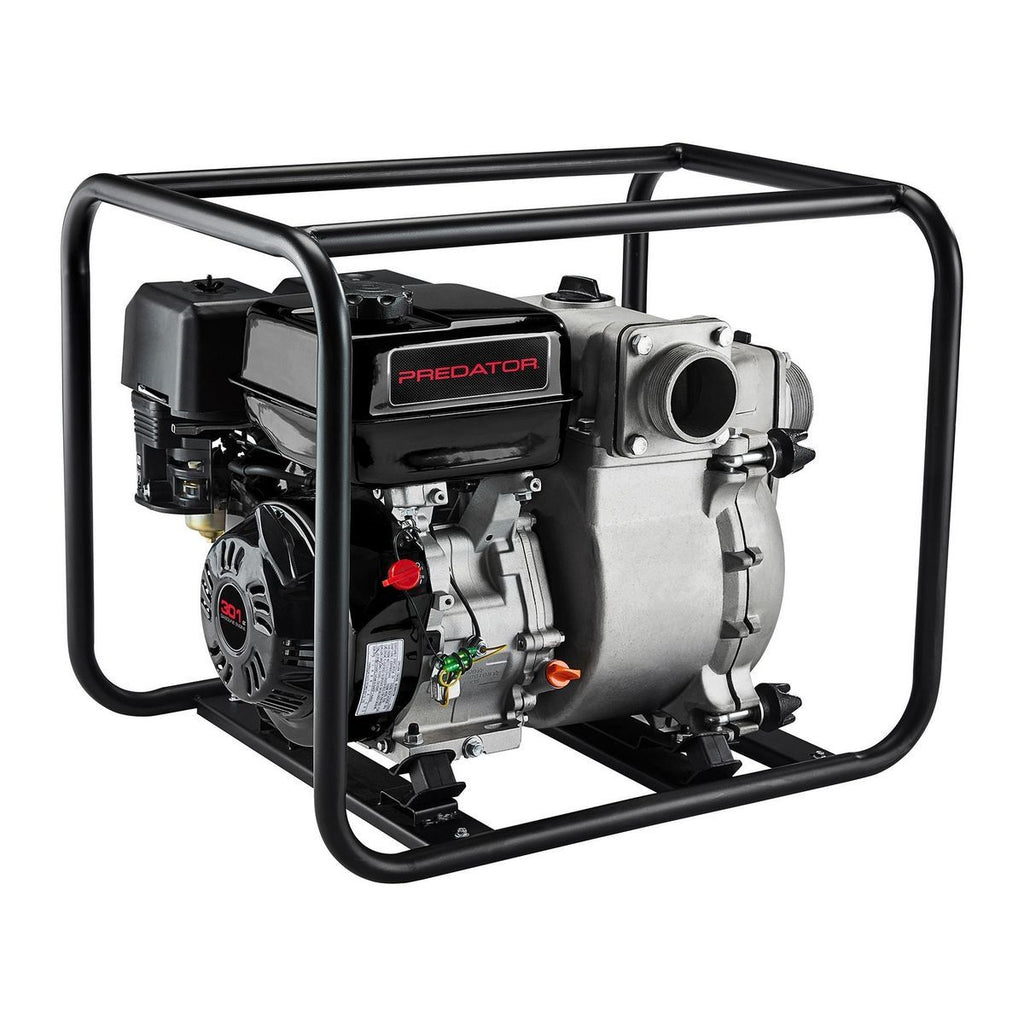 3 in. 301cc Gasoline Engine Water Pump U465