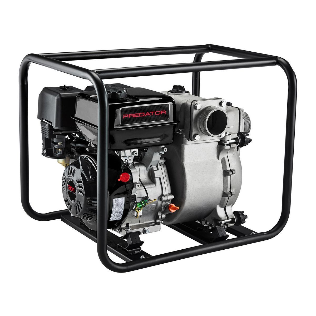 3 in. 301cc Gasoline Engine Water Pump U465