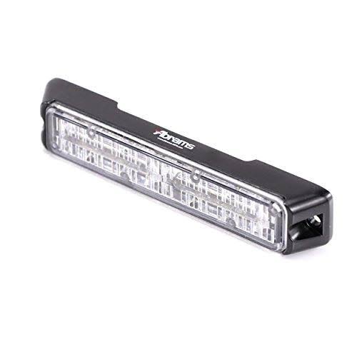 White 36W 12 LED Emergency Vehicle Grille Light J71552