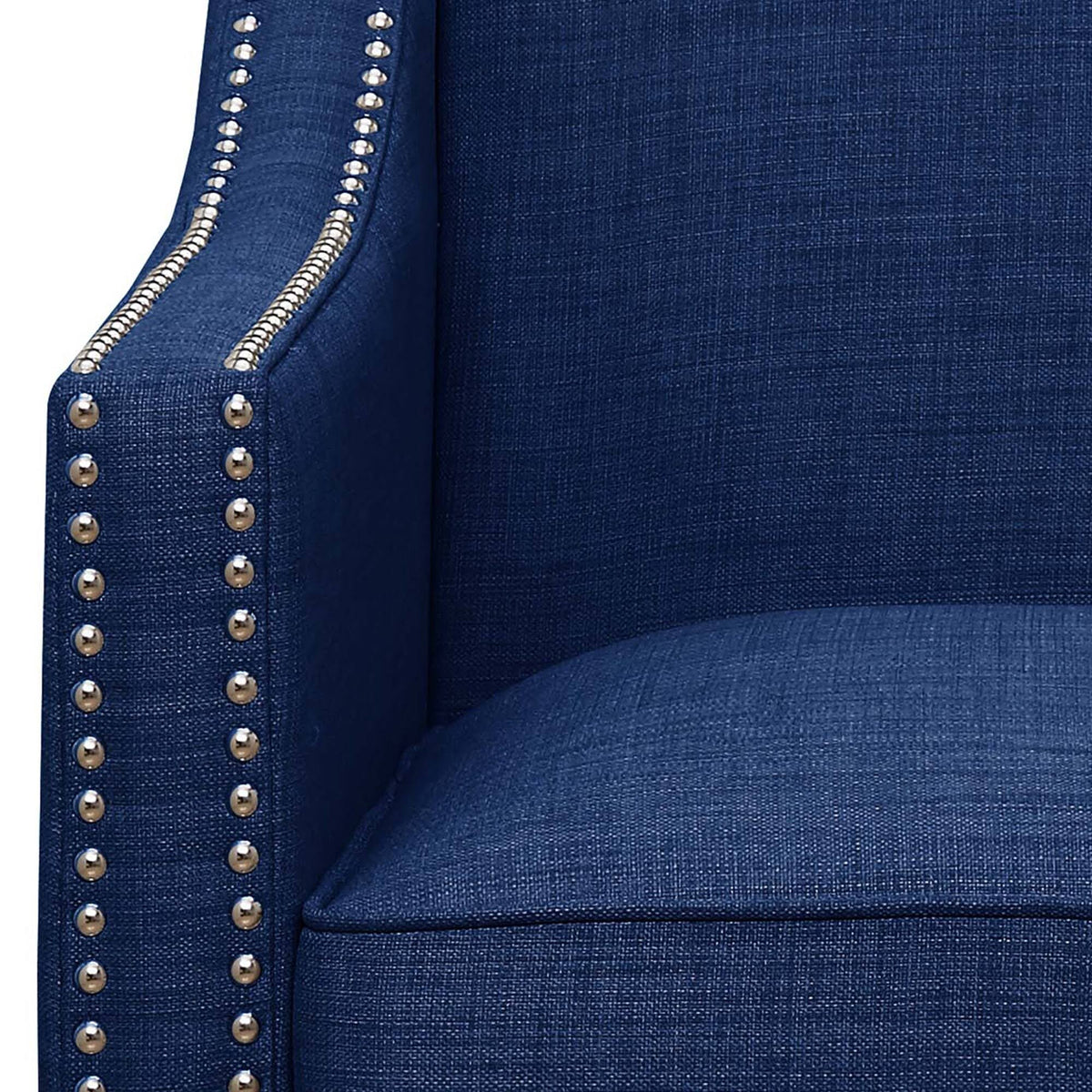 Blue Chair and Ottoman Q5457